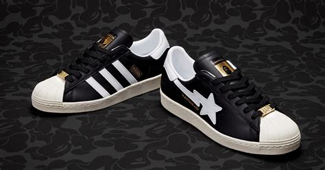 fake bape adidas shoes|adidas x bape superstar 80s.